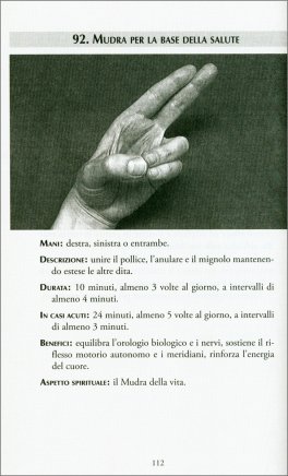 Mudra per la Salute — Libro - 3