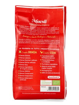 Muesli Albicocca e Cocco Bio - 3