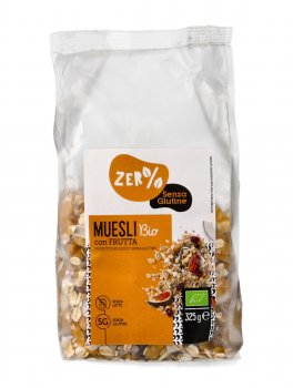 Muesli alla Frutta Bio - Zer% Glutine - 1
