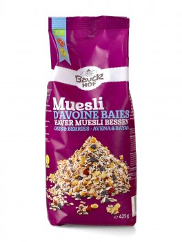 Muesli Avena e Frutti di Bosco - 1