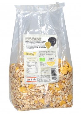 Muesli Croccante di Cereali con Uvetta, Nocciole e Mele - 2