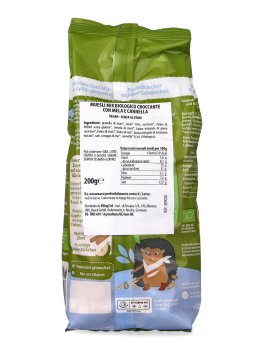 Muesli Croccante Mela e Cannella Bio - 3
