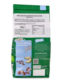 Muesli di Avena e Frutta Secca Bio - 3