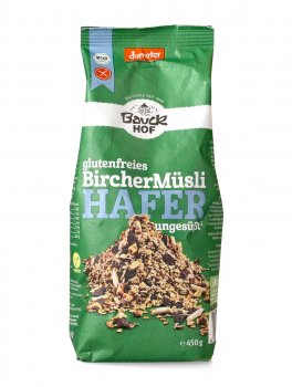Muesli di Avena e Frutta Secca - Bircher
