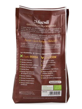 Muesli Gocce di Cacao e Nocciole - 3