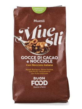 Muesli Gocce di Cacao e Nocciole - 1