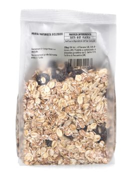 Muesli Naturista Bio - Avena, Uvetta, Orzo, Riso e Frumento - 3
