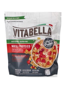 Muesli Proteico all'Avena con Frutti Rossi - 1