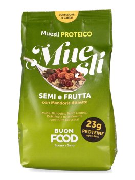 Muesli Proteico Bio Buon Food - 1