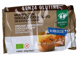 Muffin con Gocce di Cioccolato - 4 Snack - 1