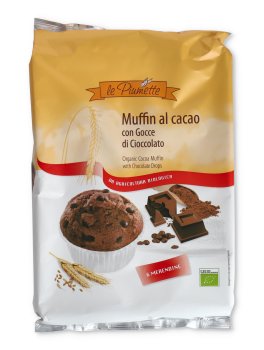 Muffin con Gocce di Cioccolato - 1
