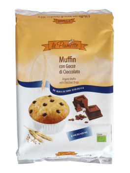 Muffin con Gocce di Cioccolato - 1