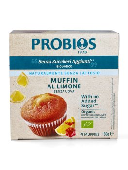 Muffins al Limone senza Zuccheri Aggiunti - 2