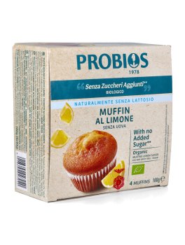 Muffins al Limone senza Zuccheri Aggiunti - 1
