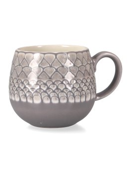 Tazza Grigia "Botanical Leaf" - 1