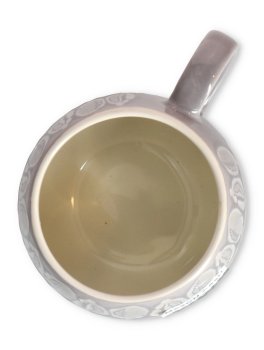 Tazza Grigia "Botanical Leaf" - 3