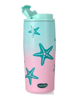 Mug Thermos Azzurra "Protect the Sea" - 3