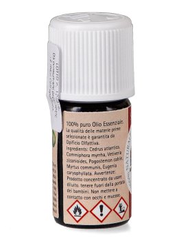 Muladhara - Olio Essenziale Primo Chakra - 3