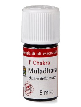 Muladhara - Olio Essenziale Primo Chakra - 1