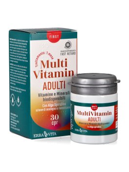 Multi Vitamin Adulti - Compresse a Rilascio Differenziato Fast Retard - 2