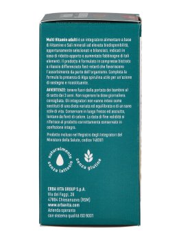 Multi Vitamin Adulti - Compresse a Rilascio Differenziato Fast Retard - 5