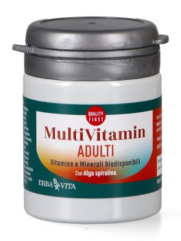 Multi Vitamin Adulti - Compresse a Rilascio Differenziato Fast Retard - 1