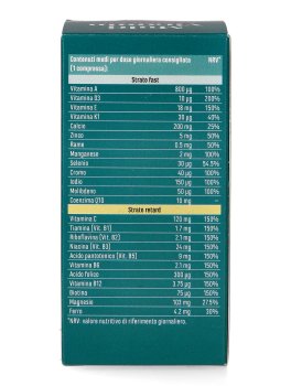 Multi Vitamin Senior 50+ - Compresse a Rilascio Differenziato Fast Retard - 6