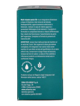 Multi Vitamin Senior 50+ - Compresse a Rilascio Differenziato Fast Retard - 7