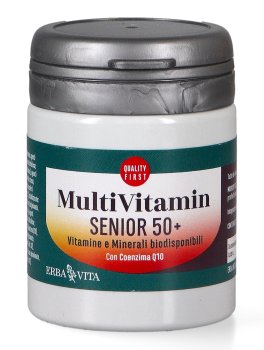 Multi Vitamin Senior 50+ - Compresse a Rilascio Differenziato Fast Retard - 1