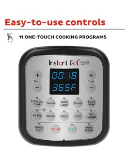 Multicooker Instant Pot® Duo Crisp™ + Air Fryer - 6