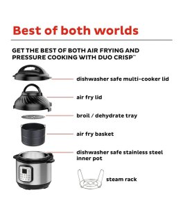 Multicooker Instant Pot® Duo Crisp™ + Air Fryer - 7