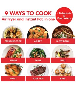 Multicooker Instant Pot® Duo Crisp™ + Air Fryer - 8