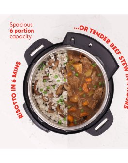 Multicooker Instant Pot® Duo™ Plus - Whisper Quiet - 5