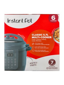 Multicooker Instant Pot® Multicooker Classic Daydream Blue - 8