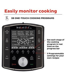 Multicooker 10 in 1 - Instant Pot® Pro™ - 3