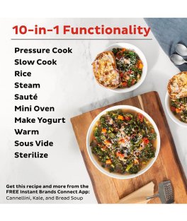 Multicooker 10 in 1 - Instant Pot® Pro™ - 5