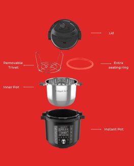 Multicooker 10 in 1 - Instant Pot® Pro™ - 11