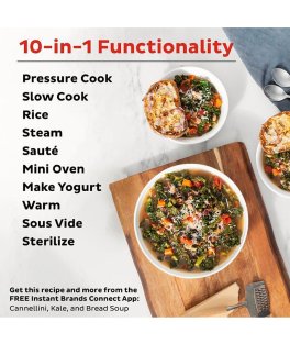 Multicooker 10 in 1 - Instant Pot® Pro™ - 5