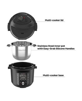 Multicooker 10 in 1 - Instant Pot® Pro™ - 10