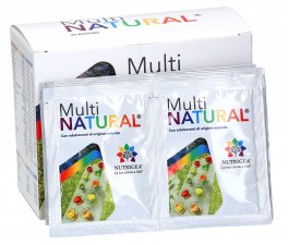 Multinatural® - Integratore di Microalghe Klamath ed Estratti Vegetali - 2