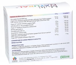 Multinatural® - Integratore di Microalghe Klamath ed Estratti Vegetali - 3