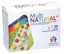 Multinatural® - Integratore di Microalghe Klamath ed Estratti Vegetali - 1
