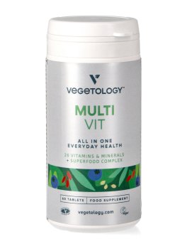 MultiVit - Multivitaminico e Minerale in Tavolette - 1