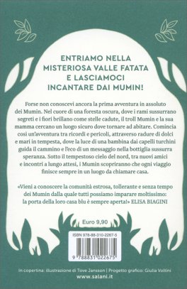 Mumin - Il Piccolo Troll e la Grande Pioggia — Libro - 2
