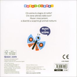 Muovi e Scopri - Animali Notturni — Libro - 4