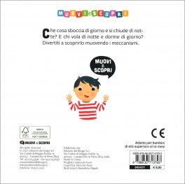 Muovi e Scopri - Giorno Notte — Libro - 2