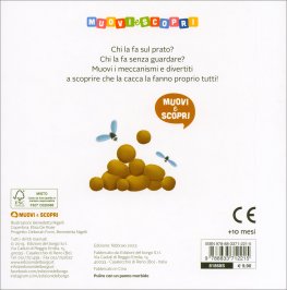 Muovi e Scopri - La Cacca — Libro - 3