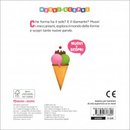 Muovi e Scopri - Le Forme — Libro - 2