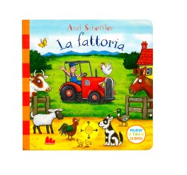 Muovi Tira Scorri - La Fattoria — Libro - 1
