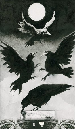 Murder of Crows Tarot - 78 Carte - 7